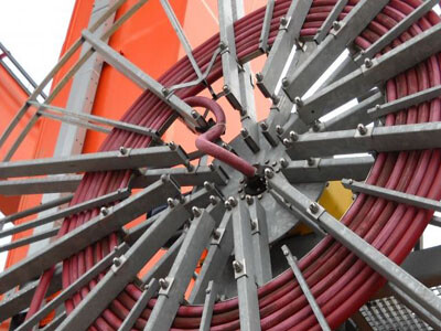 Пружинные барабаны Cavotec CRC