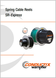 Пружинные кабельные барабаны Conductix Wampfler SR-Express